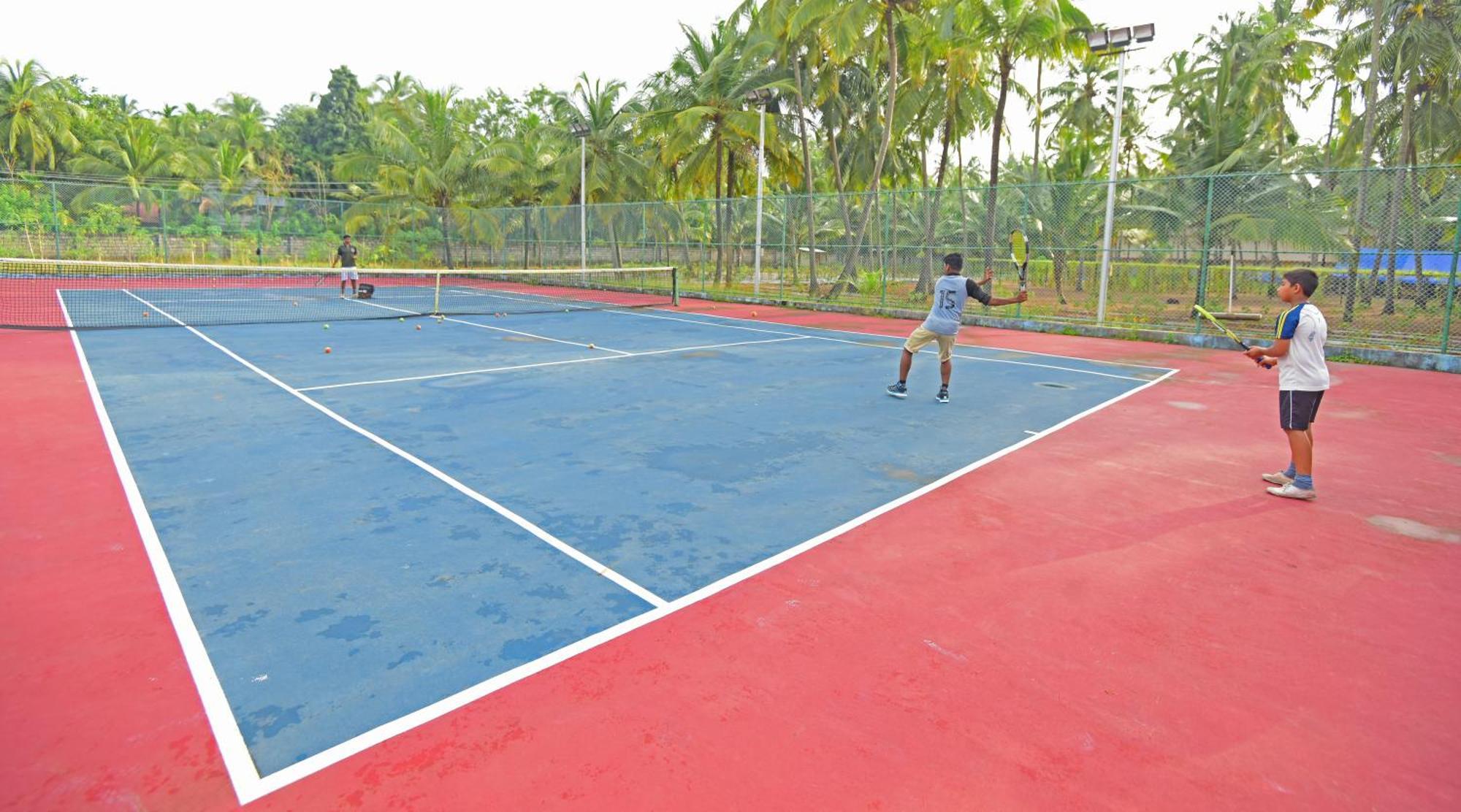 The Nattika Beach Resort Thrissur 外观 照片