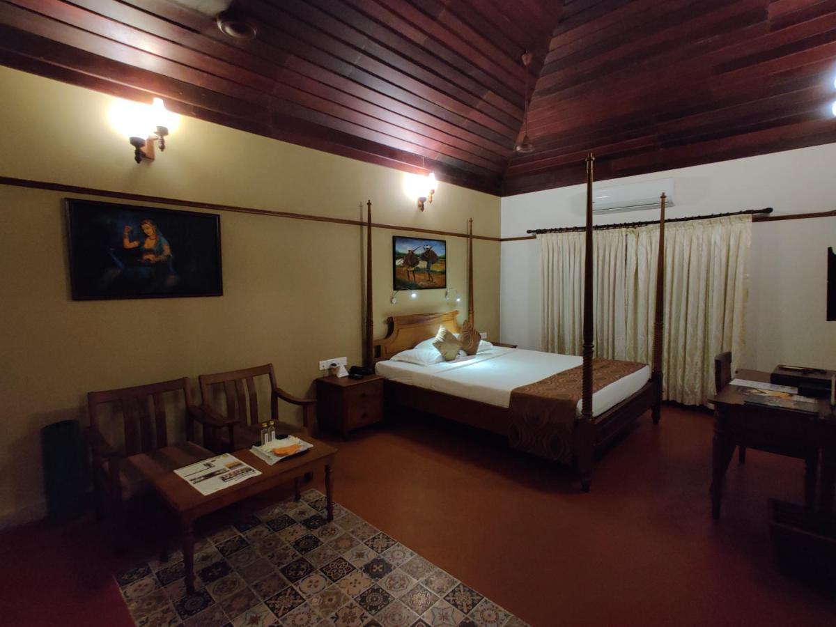 The Nattika Beach Resort Thrissur 外观 照片